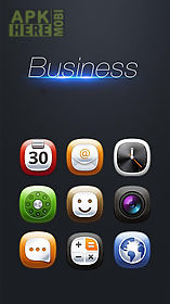 business hola launcher theme