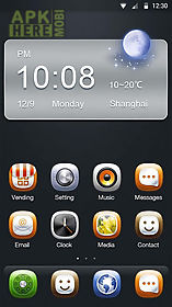 business hola launcher theme