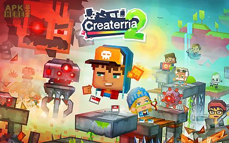createrria 2 craft your games!