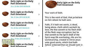 Daily devotionalandroid app