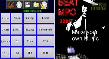 Easy beat 32bit mpc edition