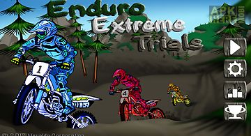 Enduro extreme trials