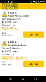 etaxi24 - calling a taxi