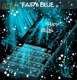 fairy blue keyboard