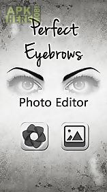 perfect eyebrows photo montage