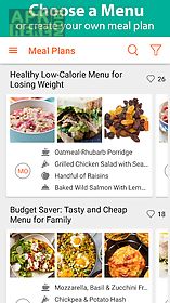 recipe calendar - meal planner