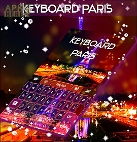 theme for paris keyboard