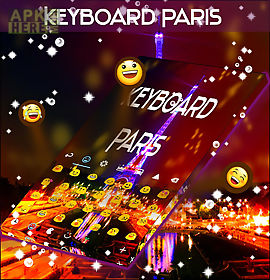 theme for paris keyboard