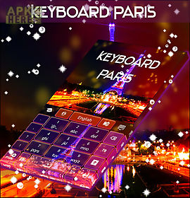 theme for paris keyboard