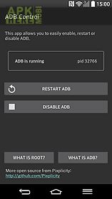adb control for root users