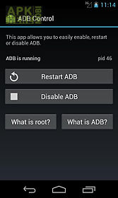 adb control for root users
