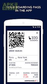 air france - airline tickets