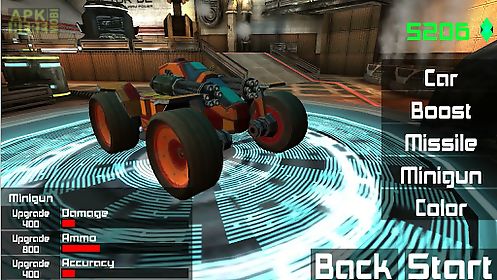 doom buggy 3d racing