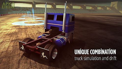 drift zone - truck simulator