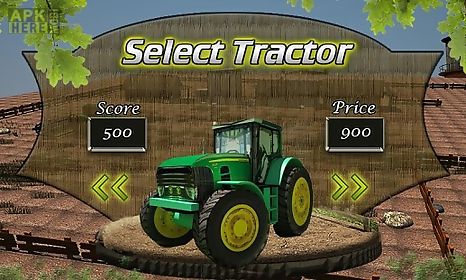 farming tractor simulator 3d