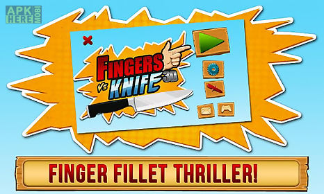 fingers vs knife 3d