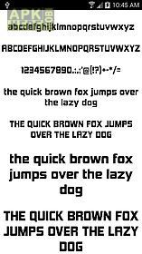fonts for flipfont 50 #5