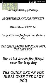 fonts for flipfont 50 #5