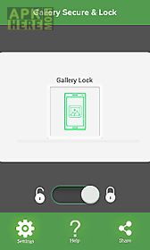 gallery secure and lock