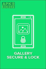 gallery secure and lock