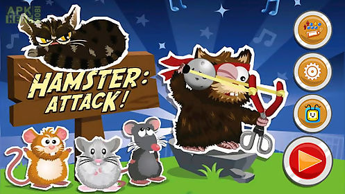 hamster: attack!