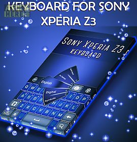 keyboard for sony xperia z3
