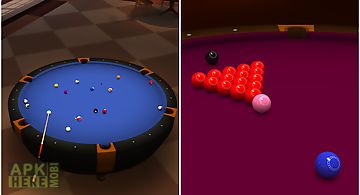 Pool break 3d billiard snooker