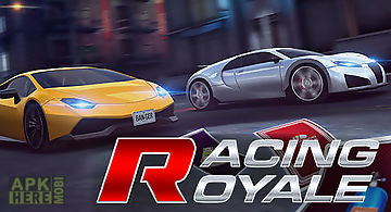 Racing royale: drag racing