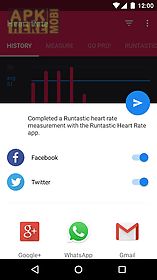 runtastic heart rate monitor
