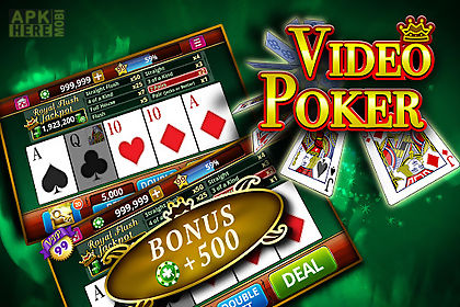 video poker!
