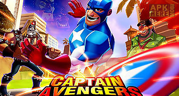 Battle of superheroes: captain a..