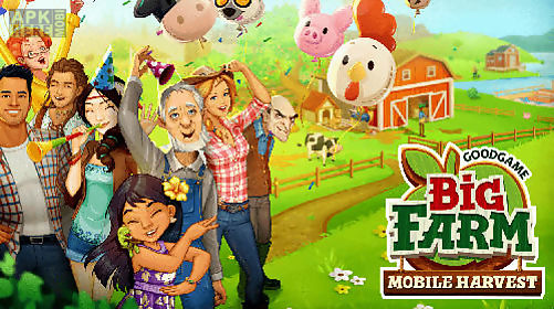 big farm: mobile harvest