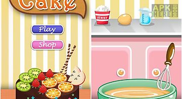 Cake now-cooking games