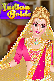 indian doll - bridal fashion