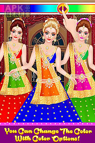 indian doll - bridal fashion