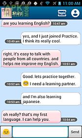 practice - language partner