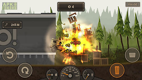 railroad madness: extreme destruction racing game