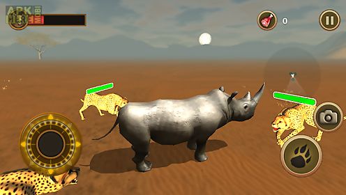 rhino survival simulator