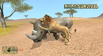 Rhino survival simulator