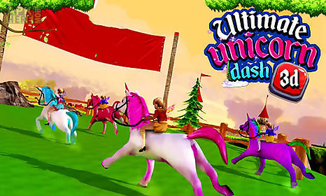 ultimate unicorn dash 3d