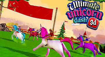 Ultimate unicorn dash 3d