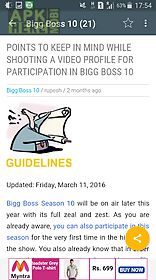 bigg boss 10 updates