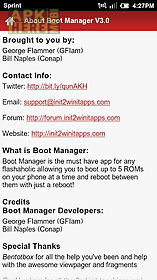 boot manager lite