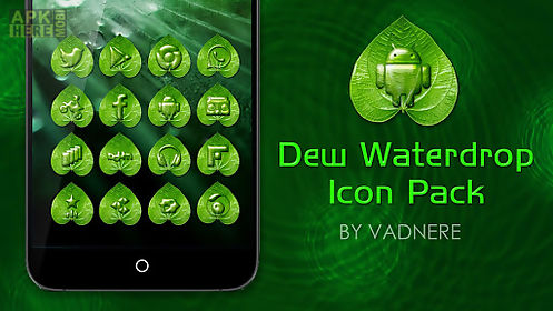 dew waterdrop 2220 icon pack