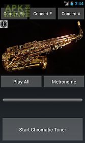 easy saxophone - sax tuner