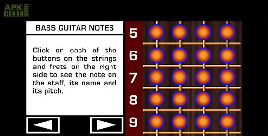 guitar bass notes