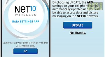 Net10 data settings