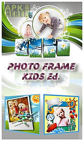 photo frame kids ed.