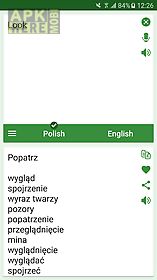 polish - english translator