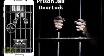 Prison jail door lock